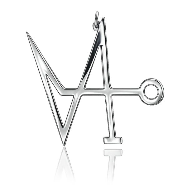 Sigil Pendant Archangel Gabriel 925 Silver