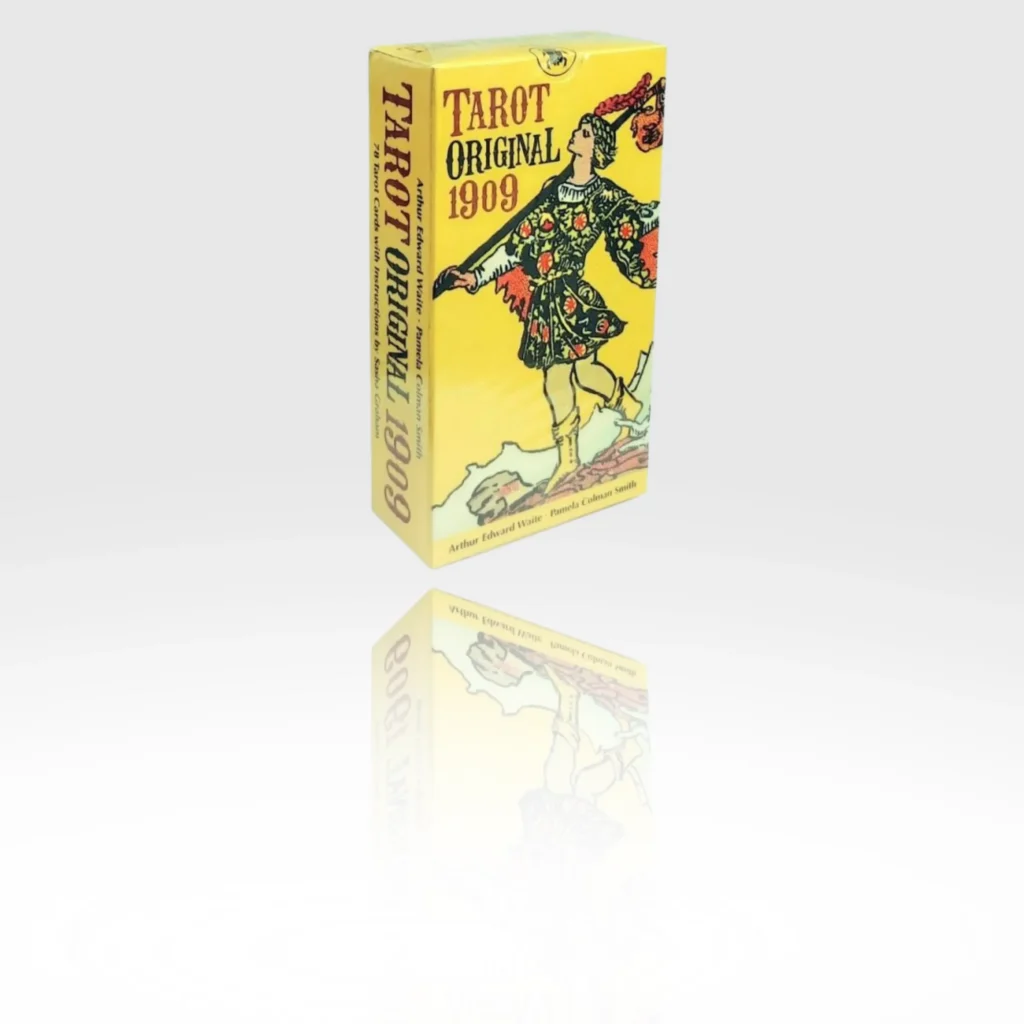 Tarot Cards Deck Guidebook Tarot Original 1909 Deck Card 1909 Rider Waite  Tarot Board Game  Game G 601099534426259