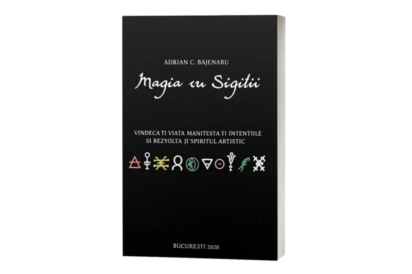 Magia cu sigilii Magia Cu Sigilii De Adrian C. Băjenaru