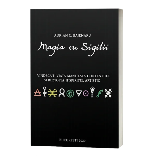 Magia Cu Sigilii De Adrian C. Băjenaru